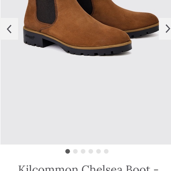 Dubarry of Ireland Chelsea boots. - Picture 4 of 4